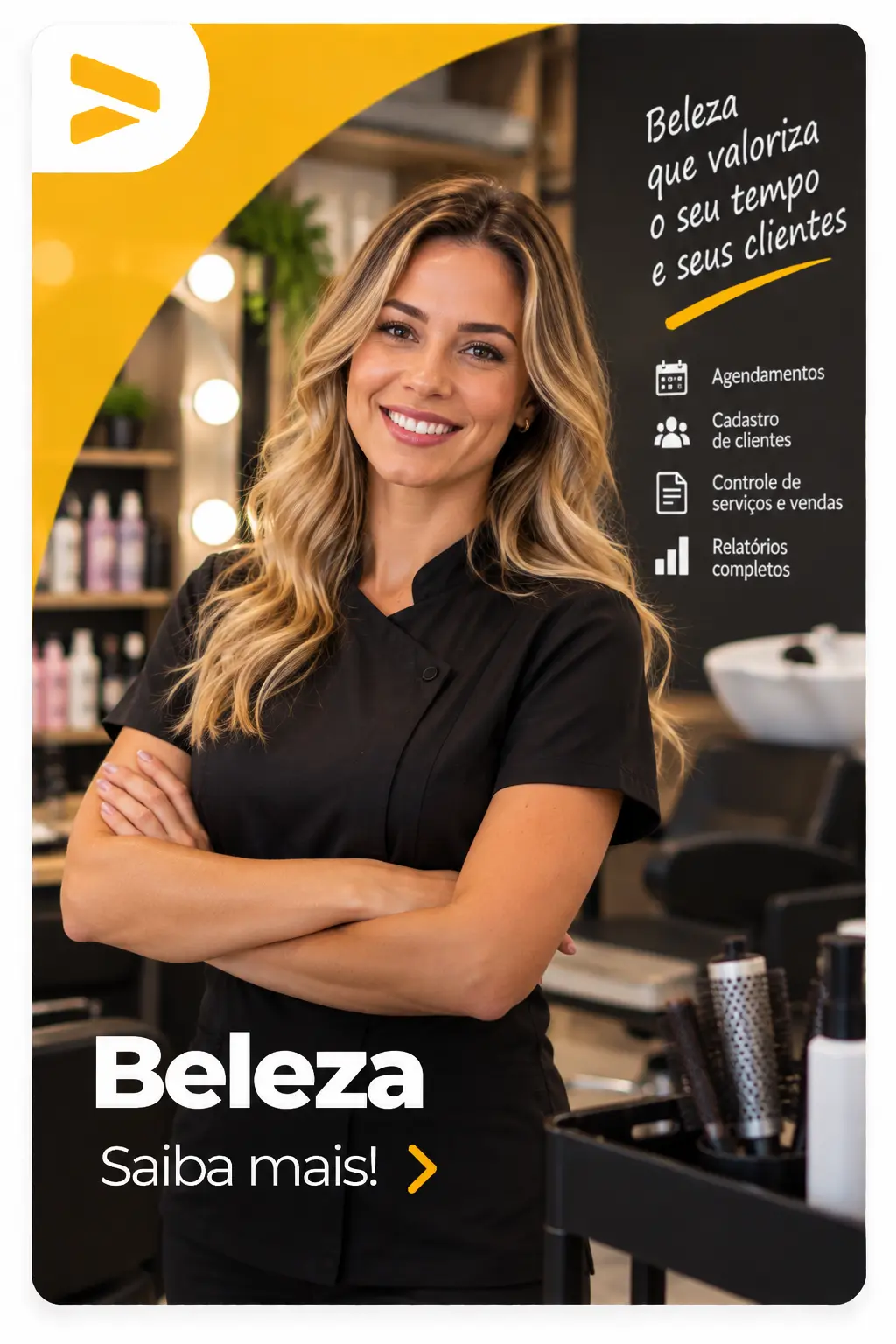 Soluções Hup para Beleza