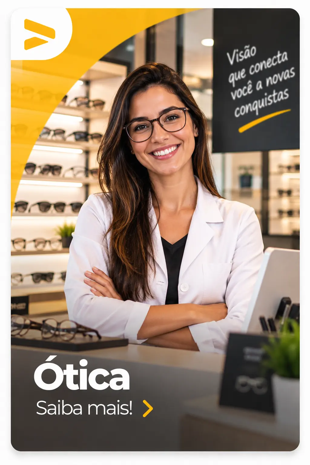 Soluções Hup para Ótica