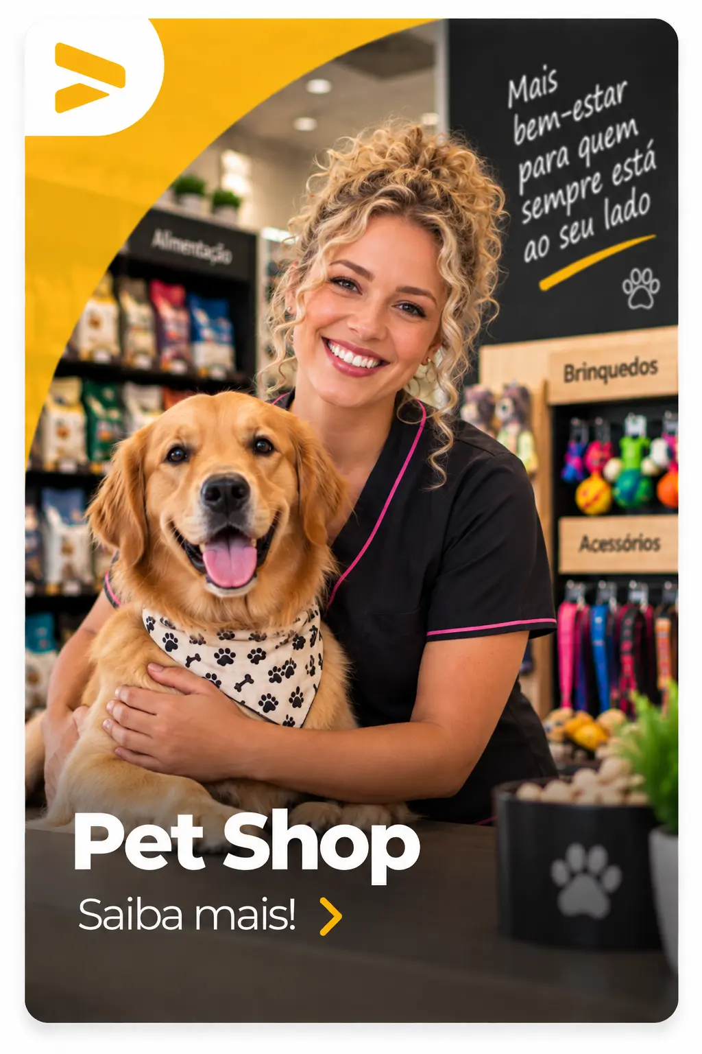 Soluções Hup para Pet Shop